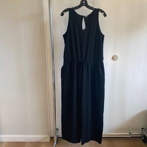 Wide leg jumpsuit